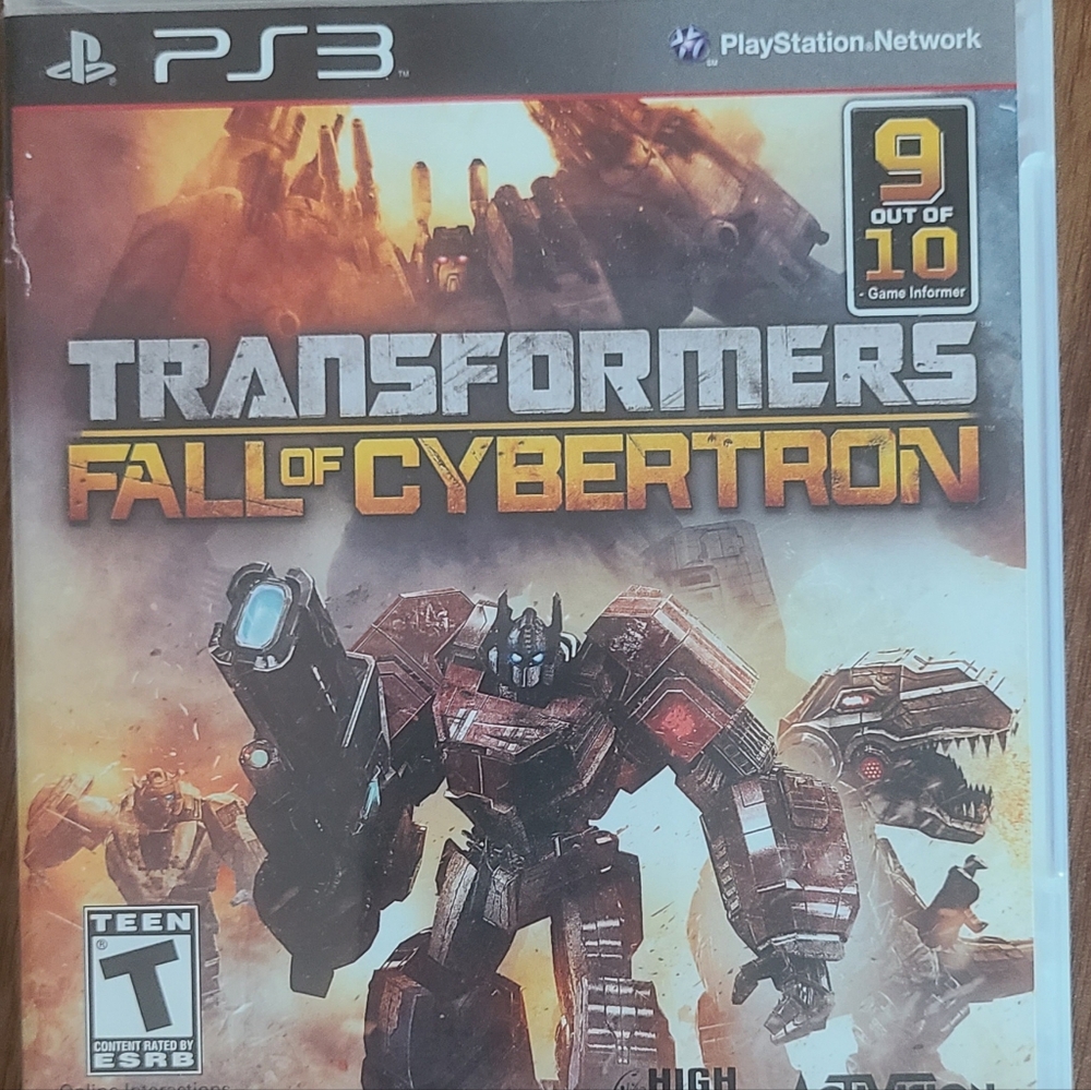 Transformers for PS3